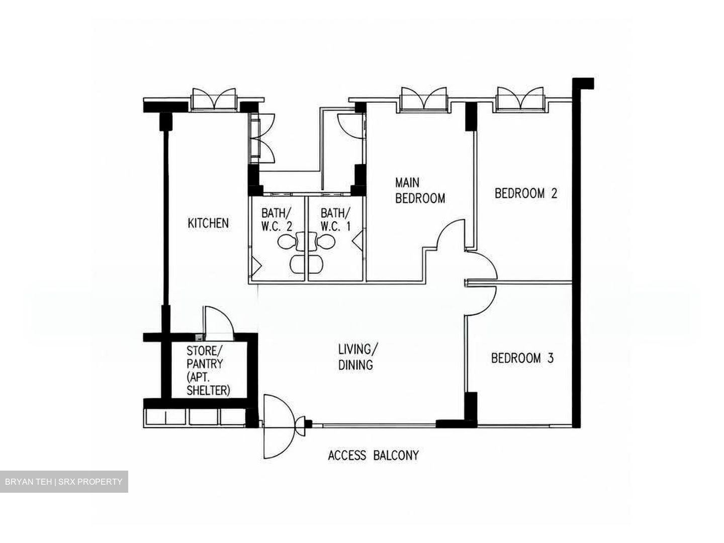 Blk 188C Rivervale Drive (Sengkang), HDB 4 Rooms #624182531